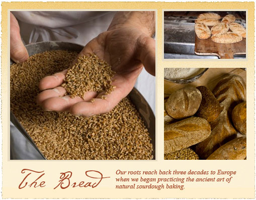The mill door, the river, and a pie from the oven