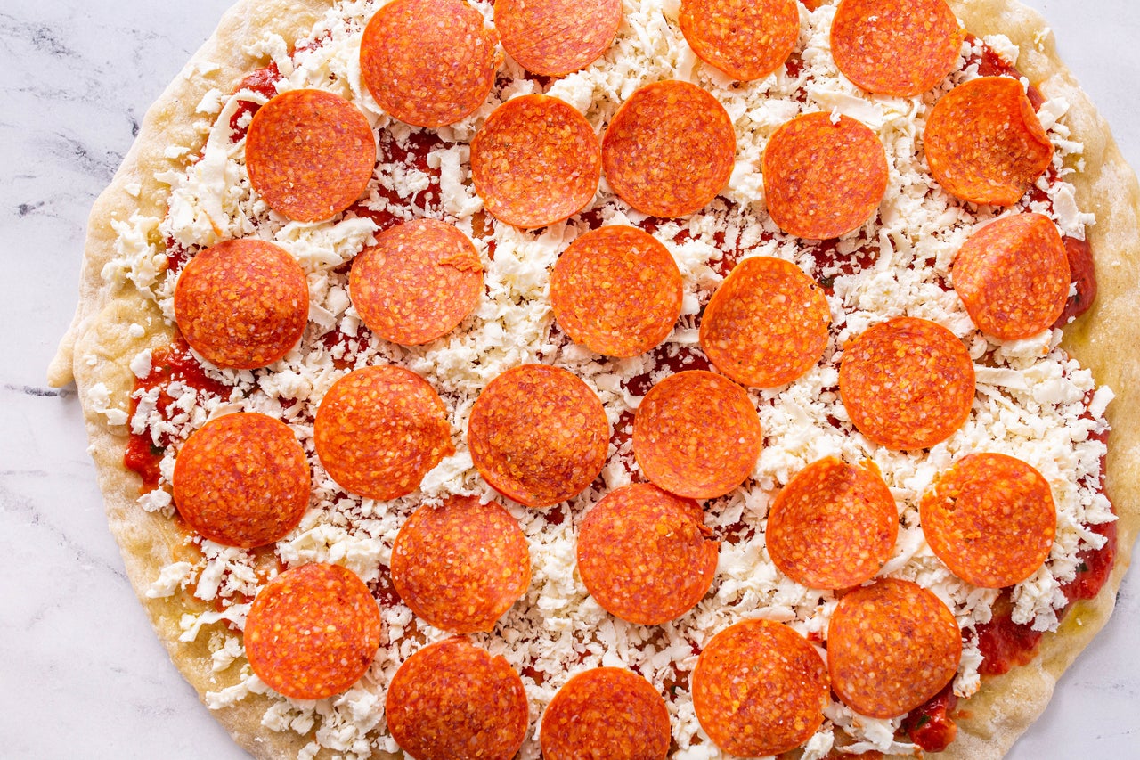 Pepperoni pizza
