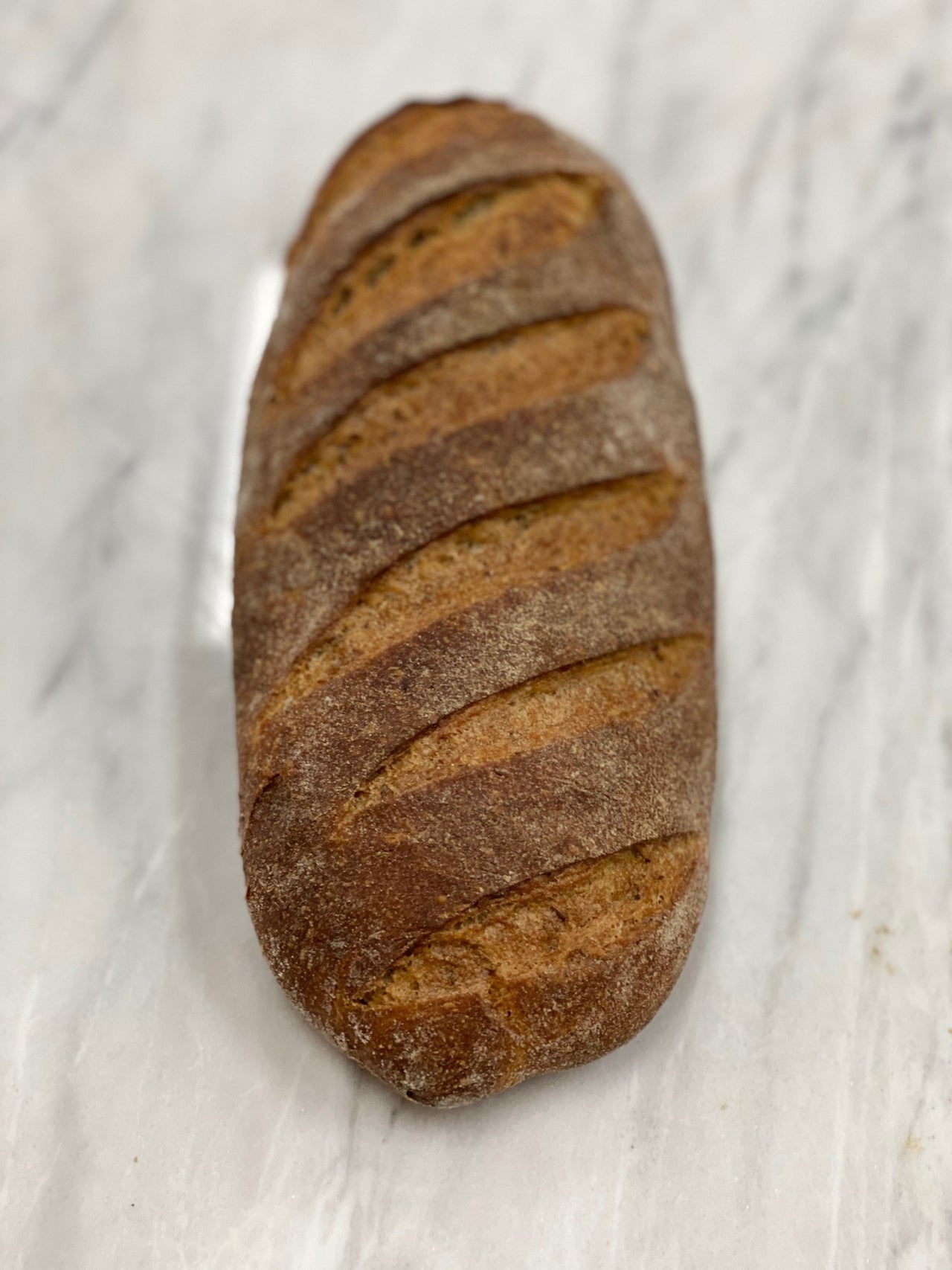 Rye seeded bread