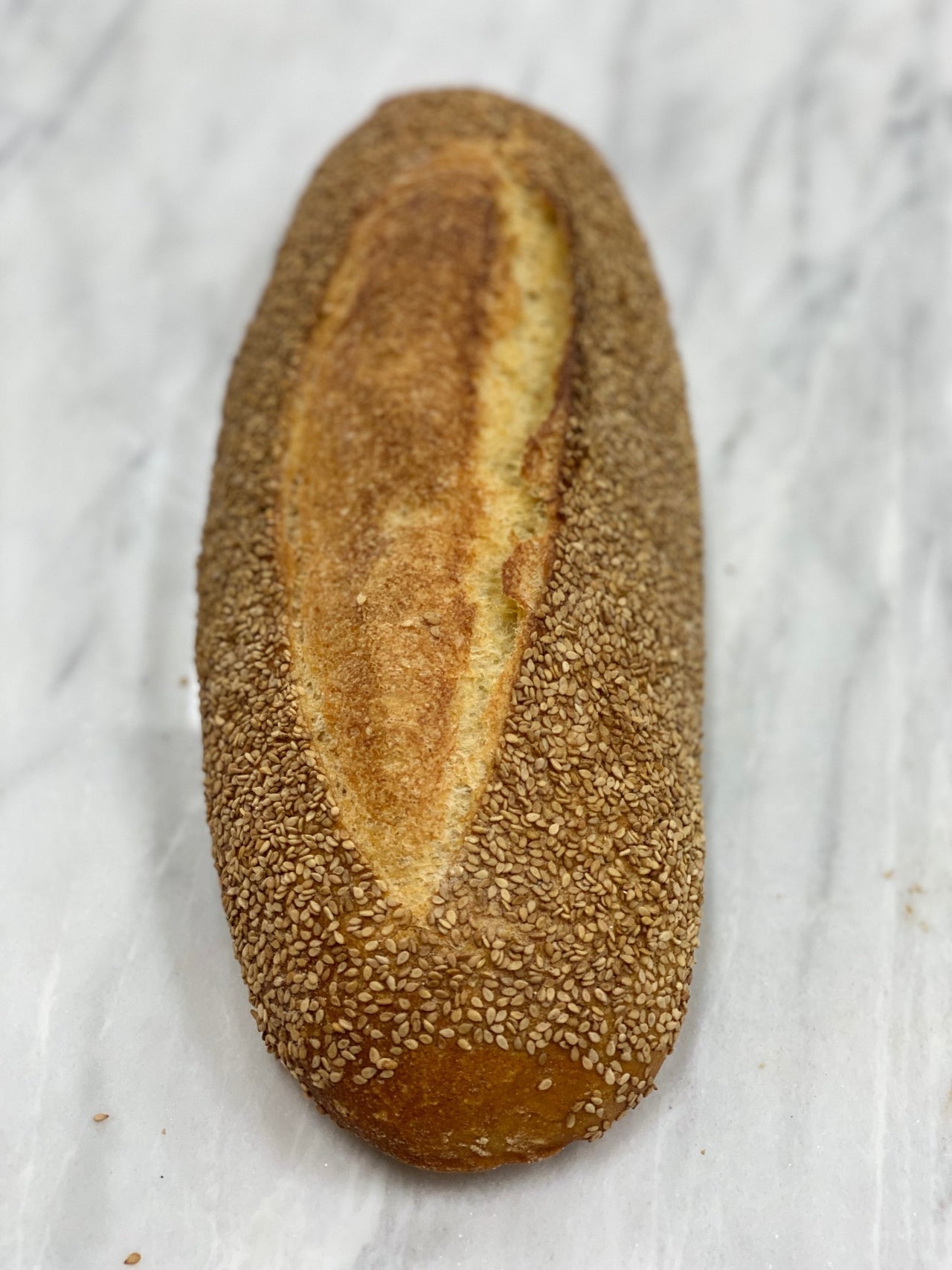 Semolina bread