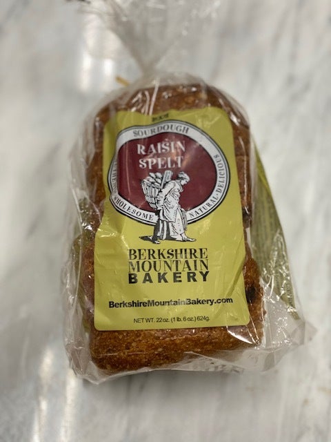 Spelt Raisin Pan