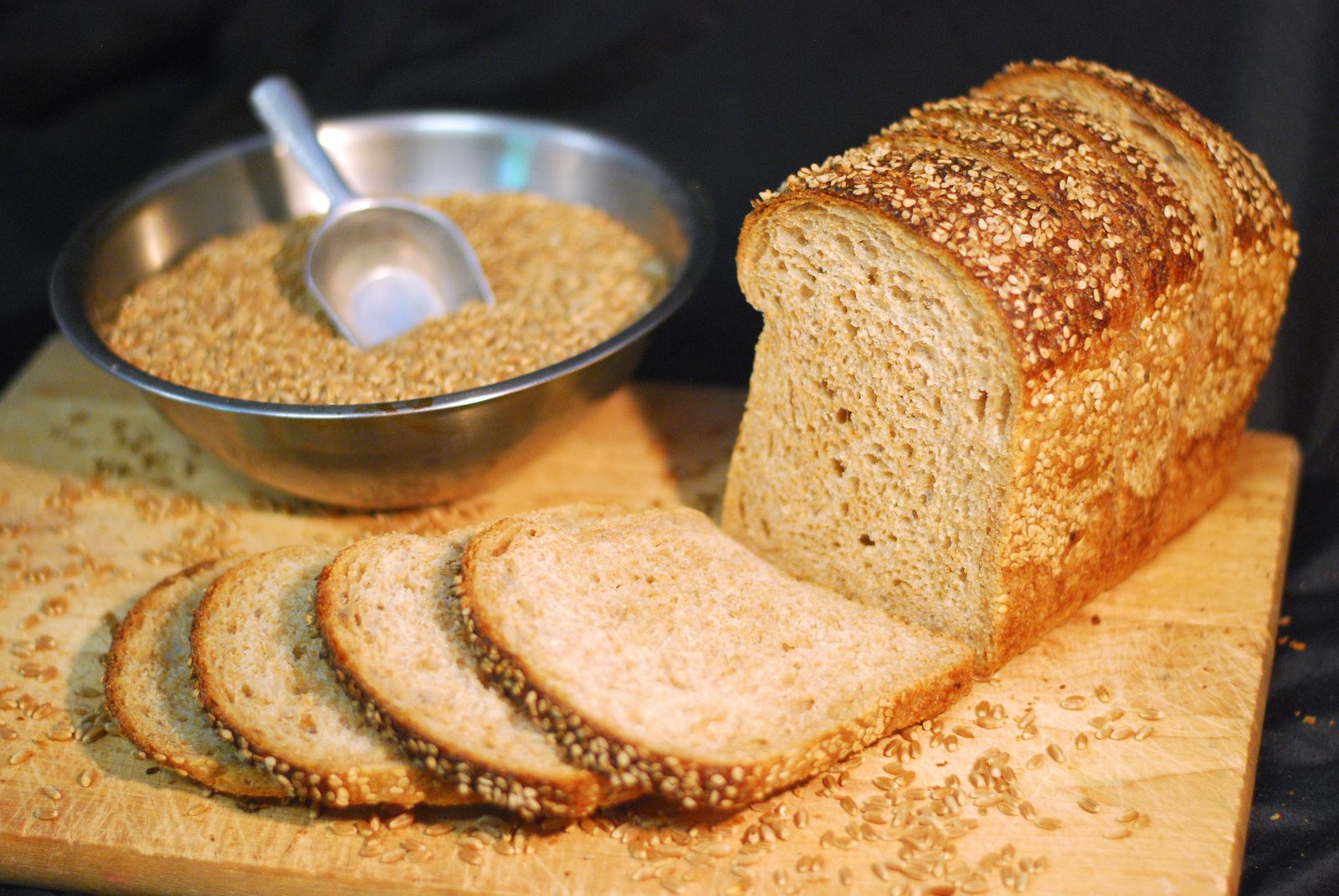 Whole Rye Pan