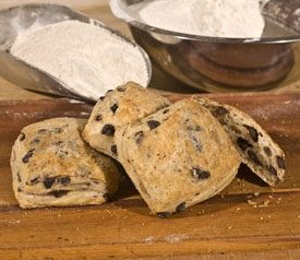 Dark Chocolate Mini-Ciabatta