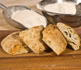 Jalapeño & Cheese Mini-Ciabatta
