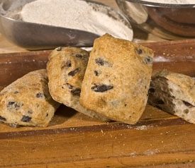 Olive & Rosemary Mini-Ciabatta