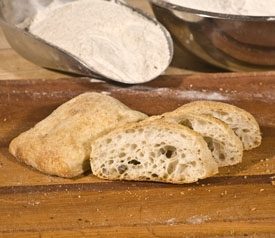 Plain Mini-Ciabatta