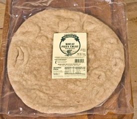 12" thick crust, pre-packaged